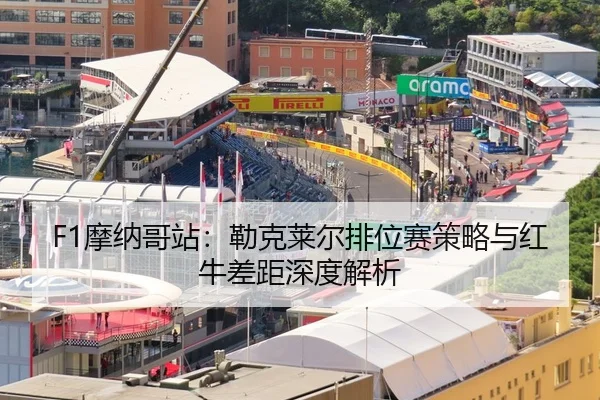 F1摩纳哥站：勒克莱尔排位赛策略与红牛差距深度解析