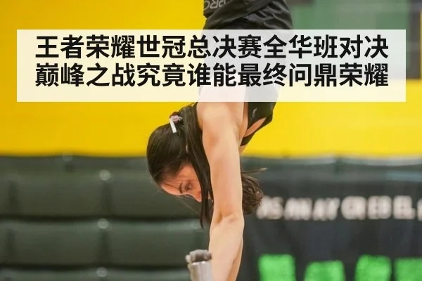 王者荣耀世冠总决赛全华班对决巅峰之战究竟谁能最终问鼎荣耀